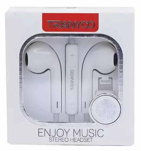 Auricular In Ear TRANYCO  IN EAR T-R14 IPHONE AURIC
