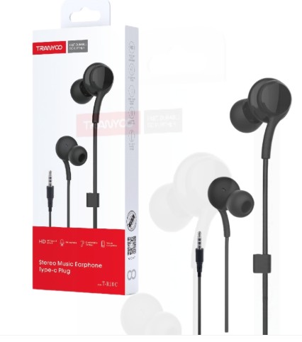 Auricular In Ear TRANYCO  AURICULAR T-R18 PLUG