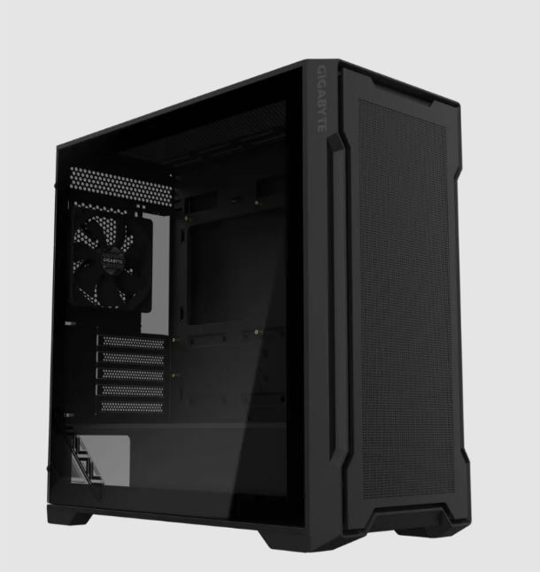 Gabinete Gamer GIGABYTE C102 BLACK C102 BLACK