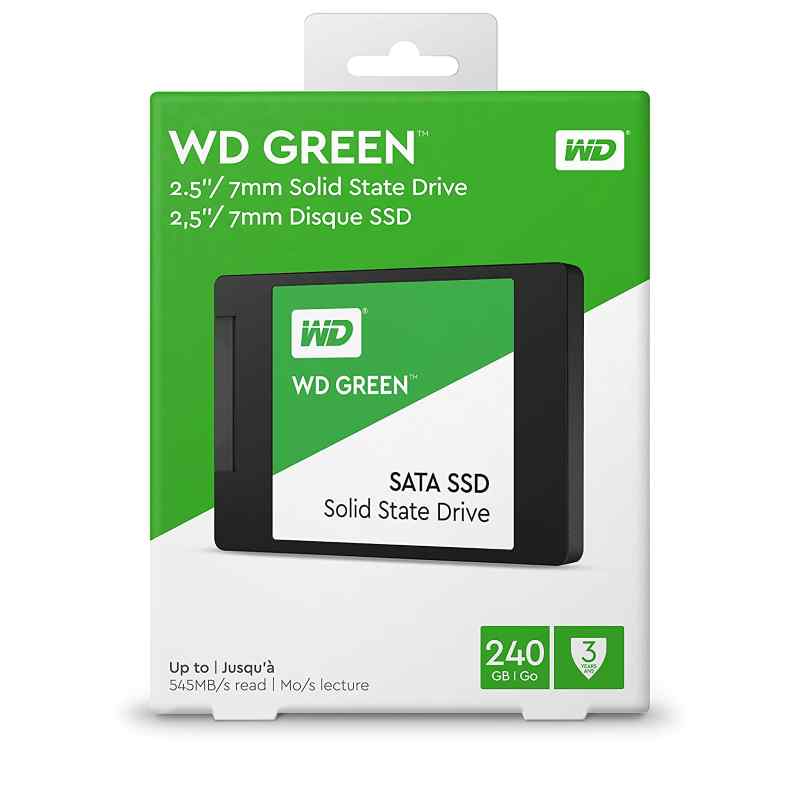 Almacenamiento Solido Ssd SSD WD GREEN 240GB SSD 240GB GREEN