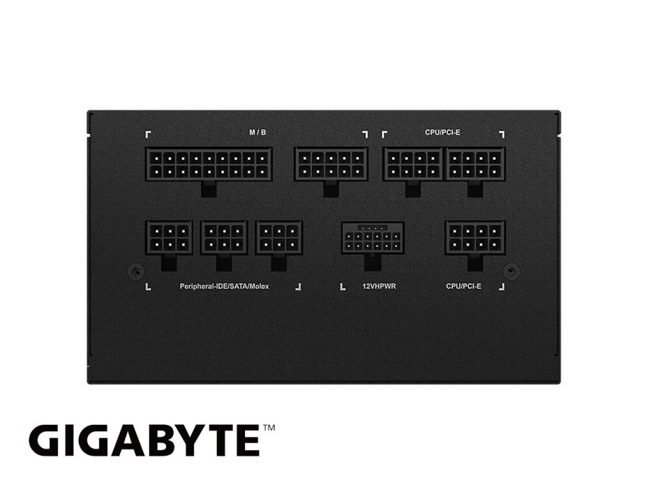 Fuente PC Certificada GIGABYTE 850W GOLD UD850GM MODUL 80PLUS GOLD