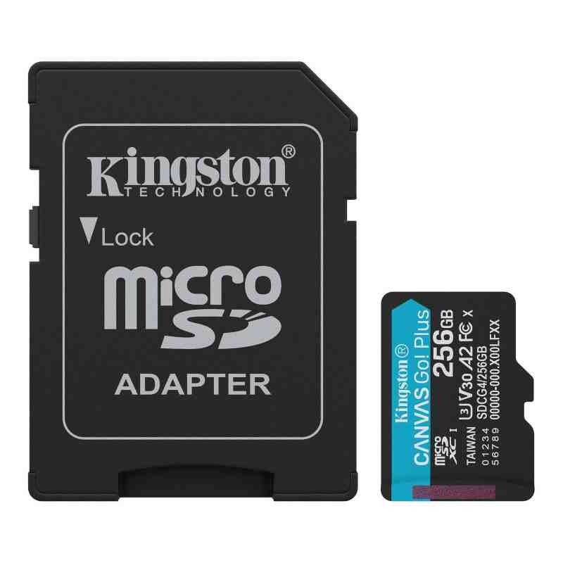 MicroSD 256GB KINGSTON 256GB 200MB 256GB 200MB/S V30 A2