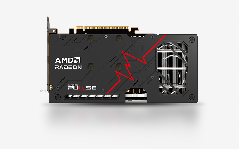 Placa De Video Radeon SAPPHIRE PULSE RX 9060XT 16GB RX 9060XT 16GB