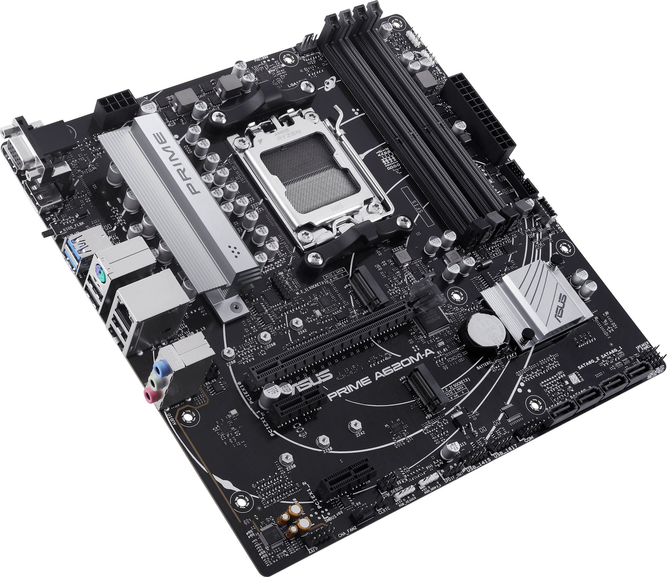 Motherboard Amd ASUS PRIME A620M A A620M A CSM AM5
