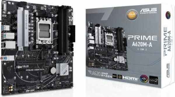 Motherboard Amd ASUS PRIME A620M A A620M A CSM AM5