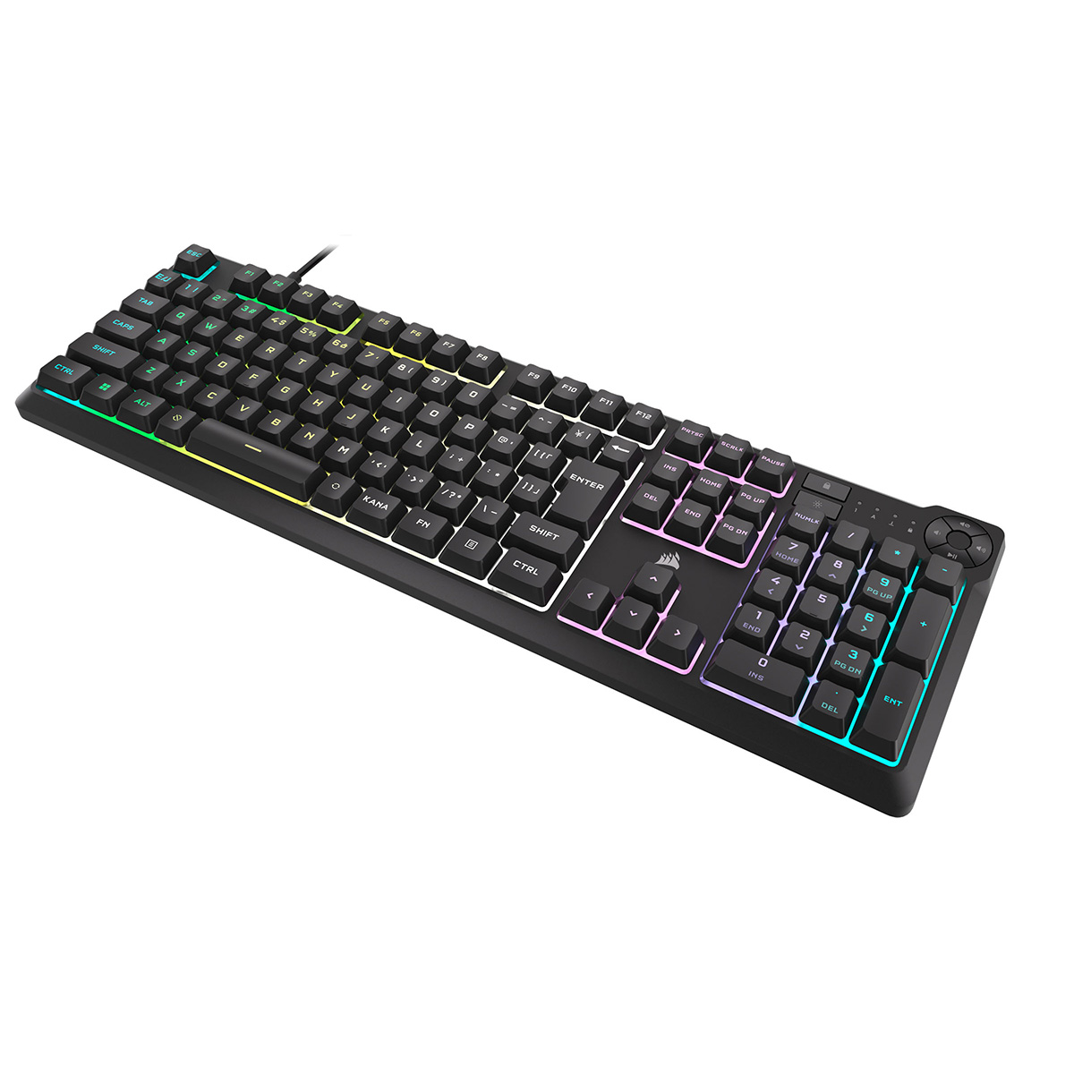 Perifericos Teclado Gamer CORSAIR K55 CORE K55 CORE ESPAÑOL