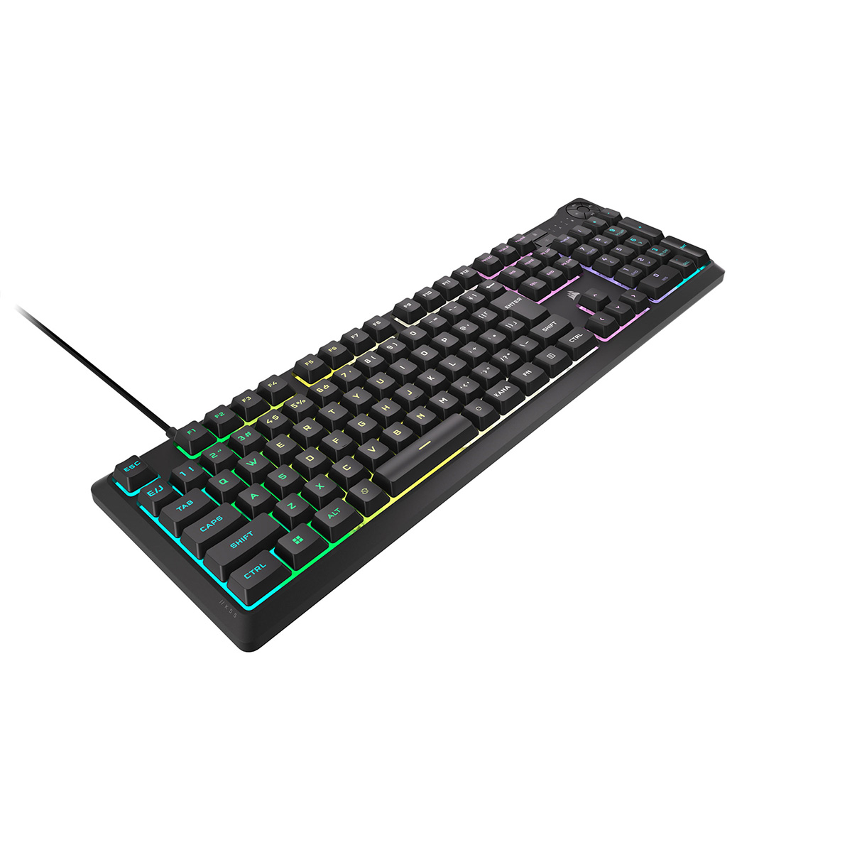 Perifericos Teclado Gamer CORSAIR K55 CORE K55 CORE ESPAÑOL