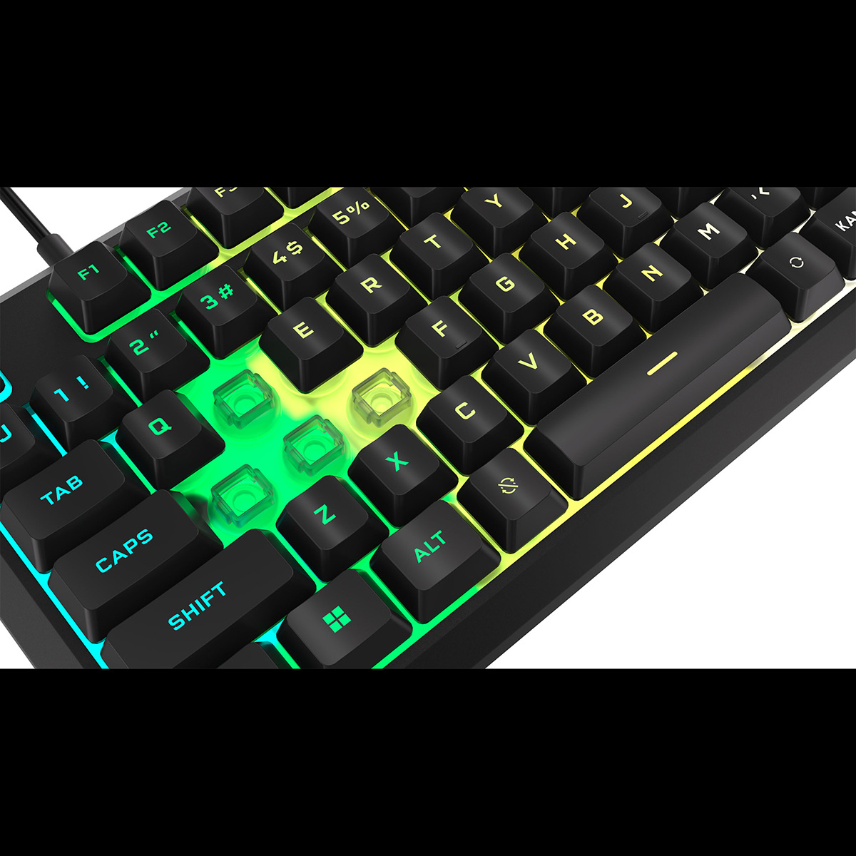 Perifericos Teclado Gamer CORSAIR K55 CORE K55 CORE ESPAÑOL