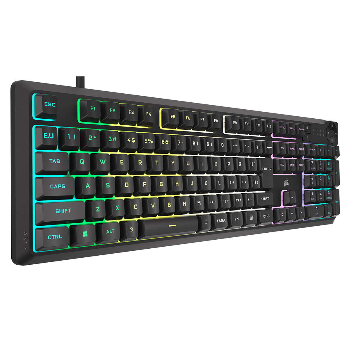 Perifericos Teclado Gamer CORSAIR K55 CORE K55 CORE ESPAÑOL