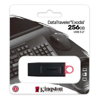 Pendrive USB KINGSTON EXODIA 256GB 256GB USB 3.2