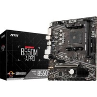 Motherboard Amd MSI B550M A PRO AM4 B550M A PRO AM4