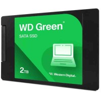 Almacenamiento Solido Ssd WD GREEN SSD 2TB SSD SATA 2TB GREEN