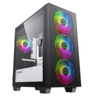 Gabinete Gamer GAMEMAX MINI AERO MINI AERO