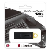 Pendrive 128GB KINGSTON EXODIA 128GB EXODIA 128GB USB 3.2