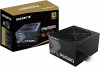 Fuente PC Certificada GIGABYTE 650W 80PLUS GOLD 650W P650G 80PLUS GOLD