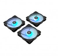 Refrigeracion Cooler Gabinete EVOLABS CRYOFAN 12 PACK X3 CRYOFAN ARGB