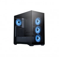 Gabinete Gamer EVOLABS PROGRESSION BLACK PROGRESSION EVO 305AB