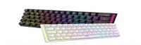Perifericos Teclado Gamer SOLARMAX MECANICO MINI 60% KB76C MINI WHITE