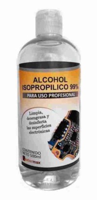 Varios Alcohol Isopropilico ALCOHOL ISOPROPILICO 99% ALCOHOL ISOPROPILICO