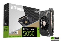 Placa De Video Nvidia ZOTAC RTX 5050 8GB RTX 5050 8GB SOLO