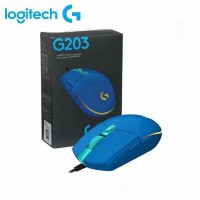 Perifericos Mouse Gamer LOGITECH G203 G203 BLUE