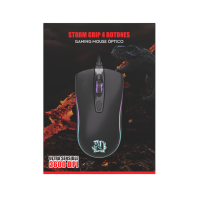 Perifericos Mouse Gamer RAPTOR STORM GRIP 3600DPI STORM GRIP 4 BOTONES