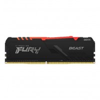 Memoria Ram DDR4 8GB FURY BEAST DDR4 8GBRGB 3200MHZ DDR4 8GB FURY BEAST 3200M