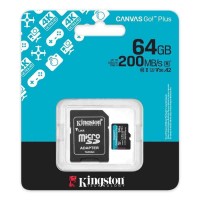 MicroSD 64GB KINGSTON 64GB 200MB 64GB 200MB/S V30 A2