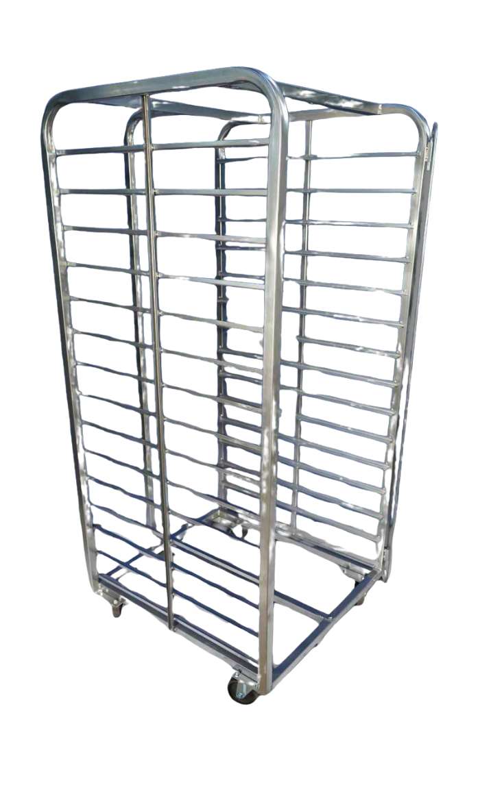 Carro 80x60x15 Enganche Inferior