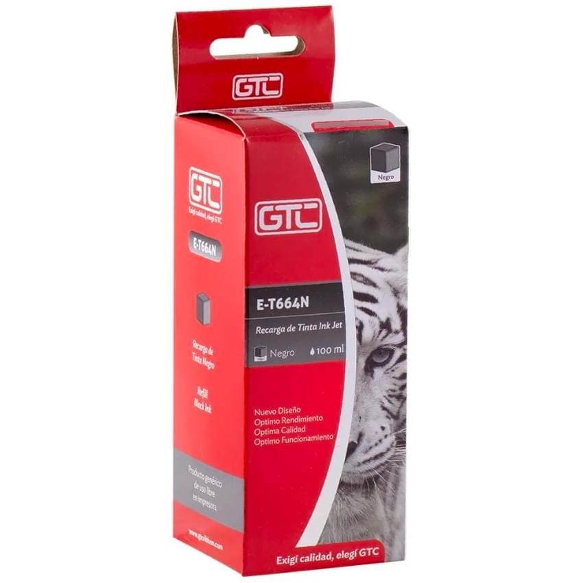 Tinta Alternativa Gtc Para Epson T544 100ml