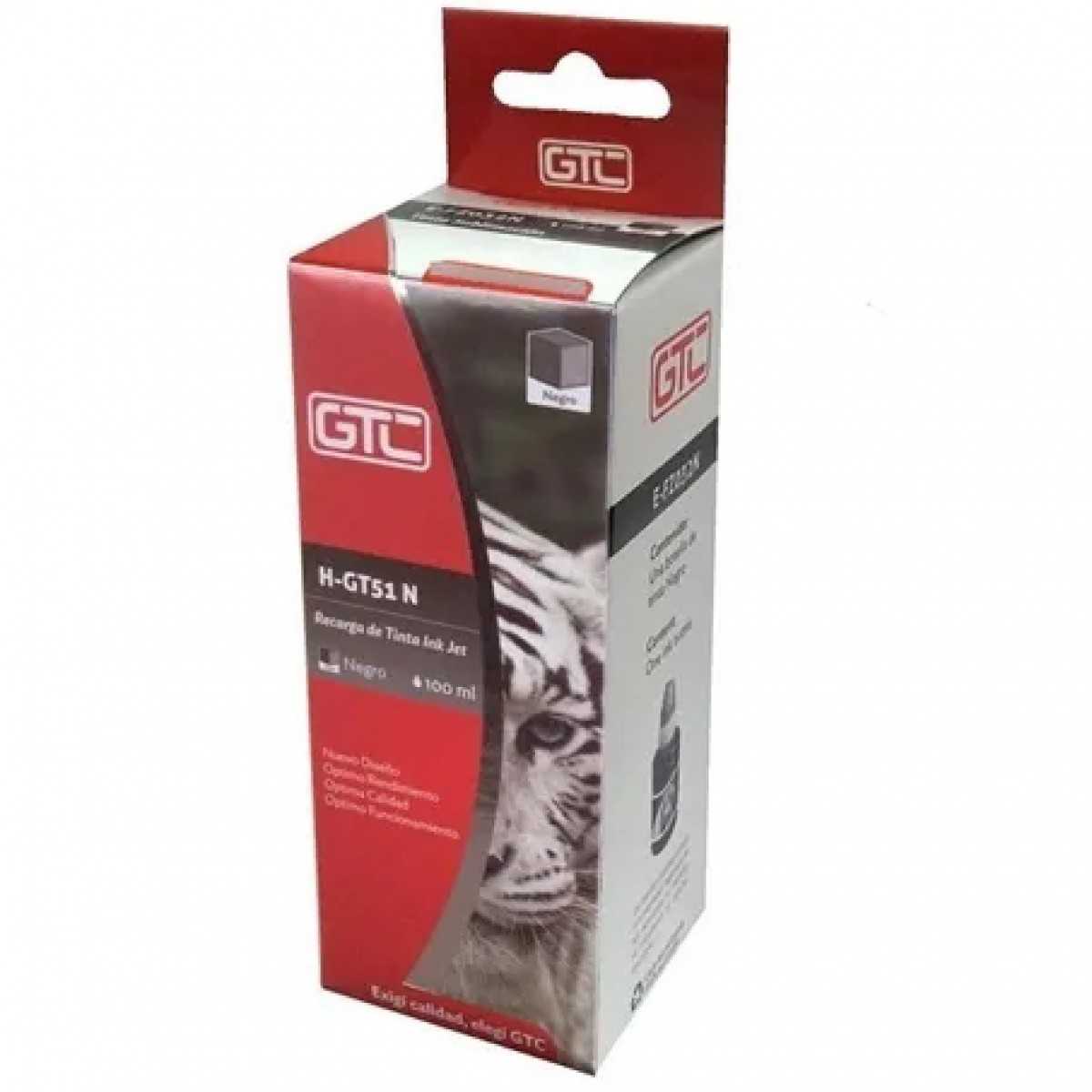Tinta Alternativa Gtc Para Brother bt6001/bt5001 100 ml