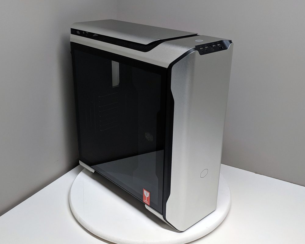 Gabinete ColeerMaster SL600M Silver