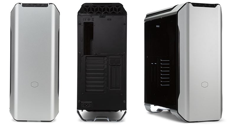 Gabinete ColeerMaster SL600M Silver