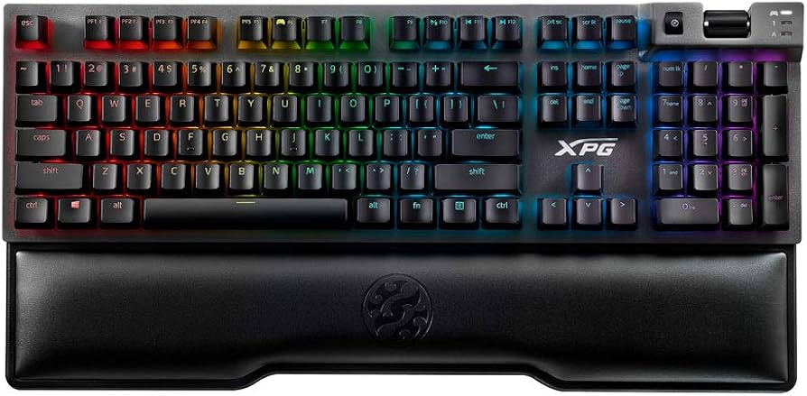 TECLADO XPG ADATA SUMMONER EGB GAMING KEYBOARD CHERRY