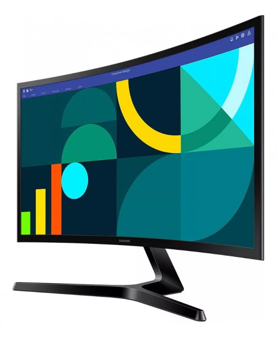 MONITOR SAMSUNG CURVO LED 24