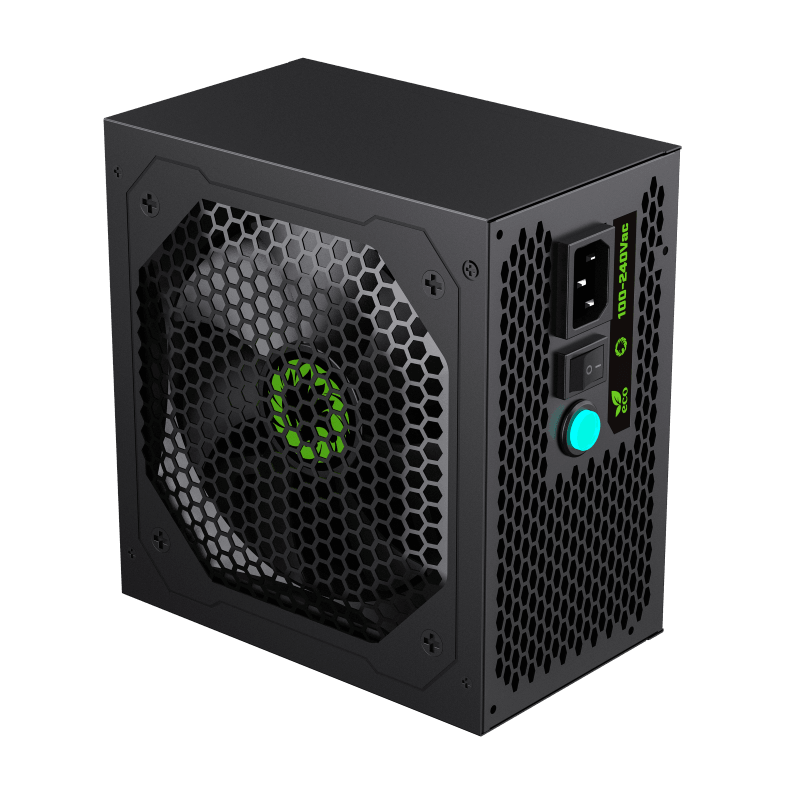 Fuente 600w Game Max 80+ Bronze (usada) Sc