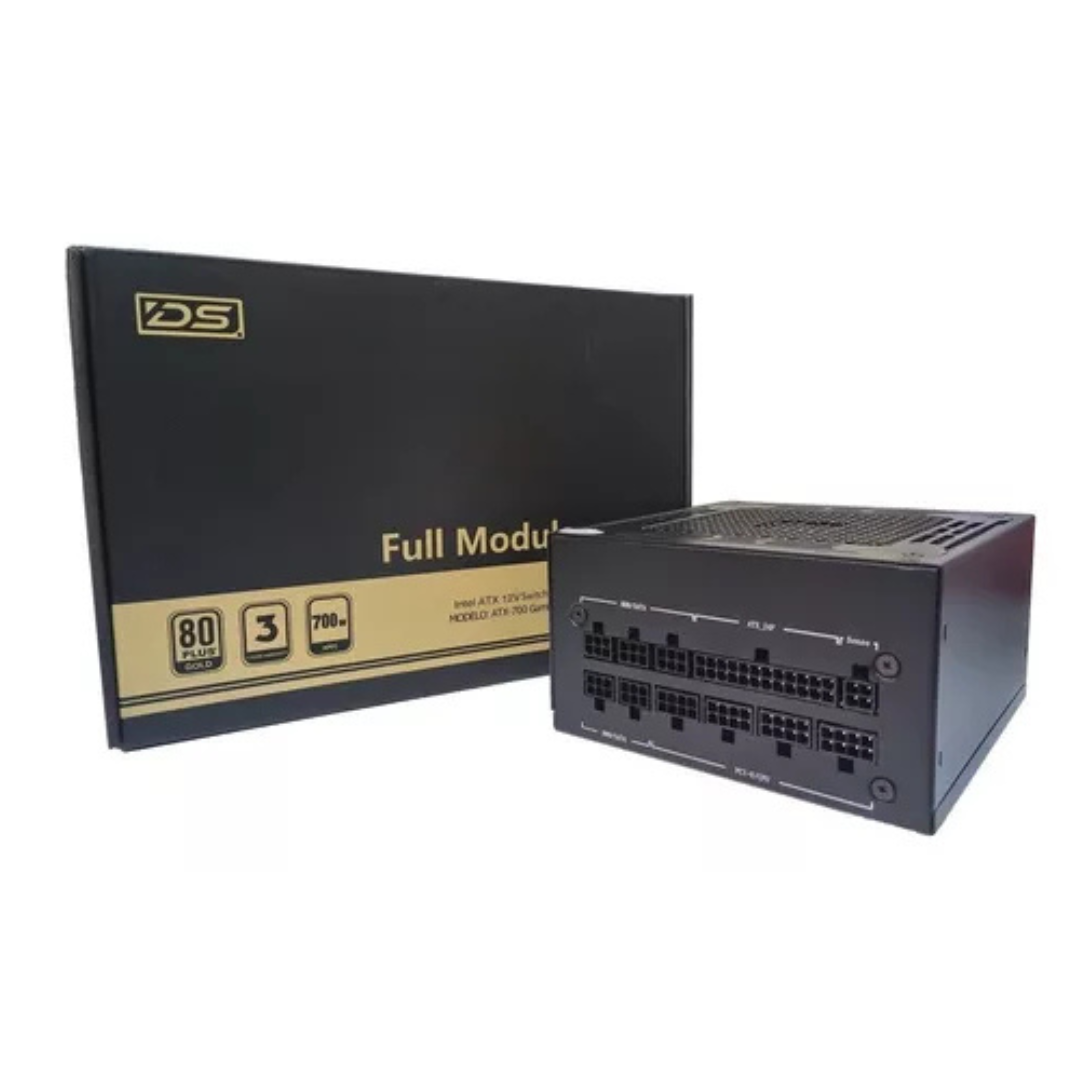 Fuente 700w Ds 80+ Gold (usada) Sc