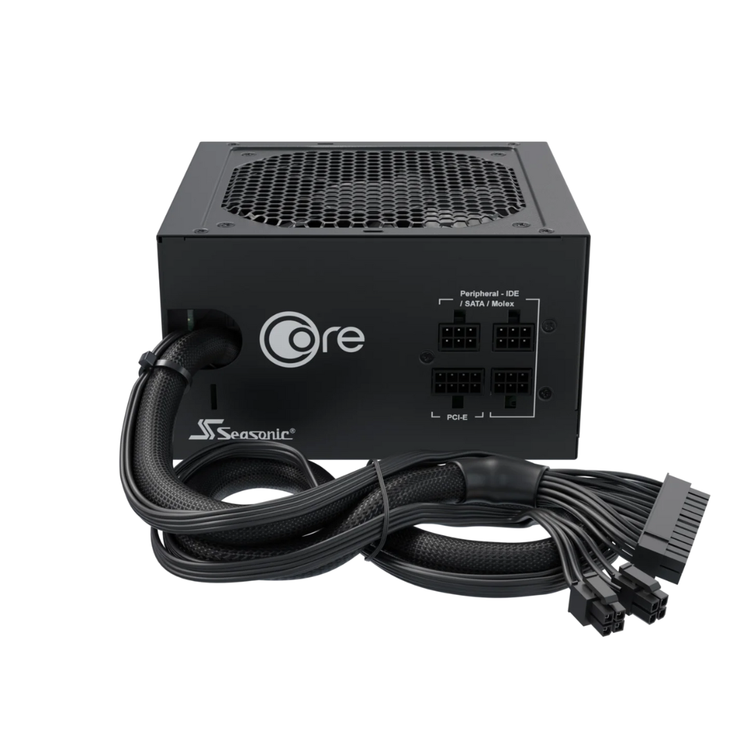 Fuente 650w Seasonic Core 80+ Gold (usada) Cc