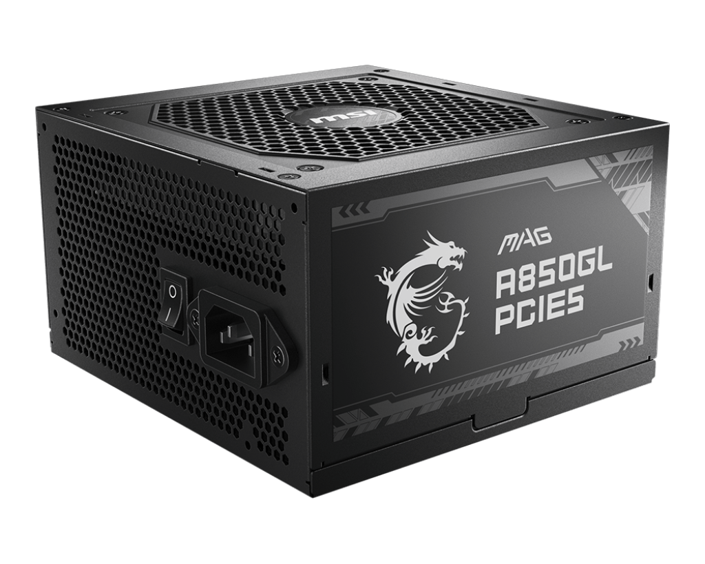 Fuente 850w Msi Mag 80+ Gold (usada)