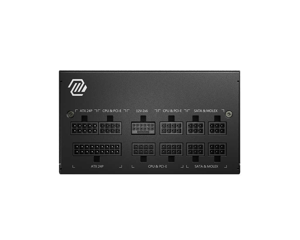 Fuente 850w Msi Mag 80+ Gold (usada)