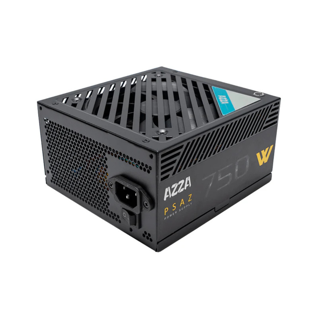 Fuente 750w Azza 80+ Bronze (usada) Sc