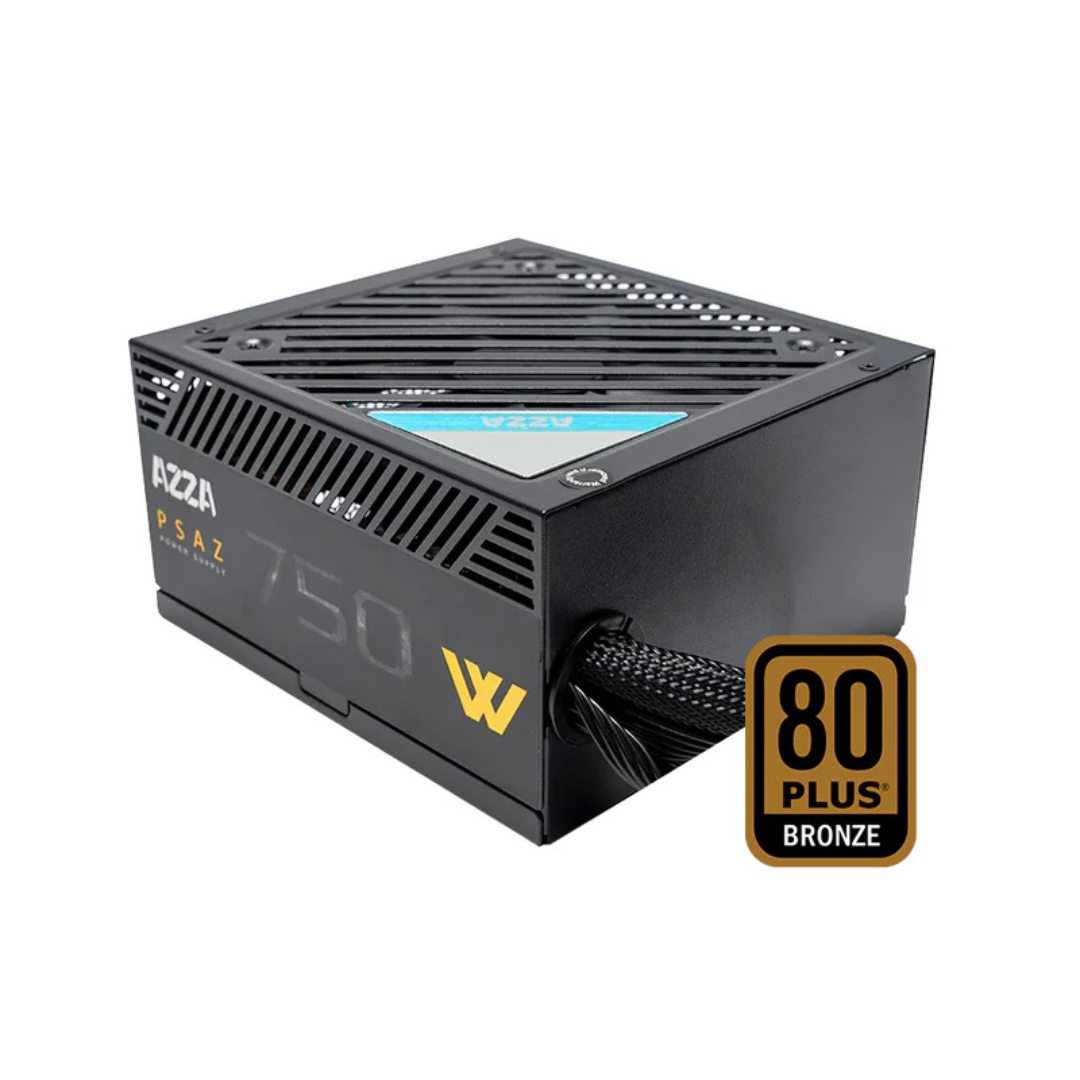 Fuente 750w Azza 80+ Bronze (usada) Sc