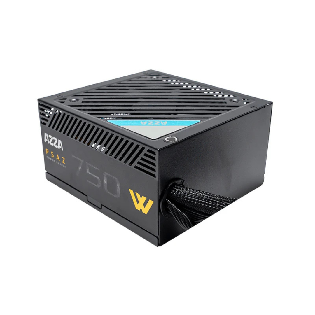 Fuente 750w Azza 80+ Bronze (usada) Sc