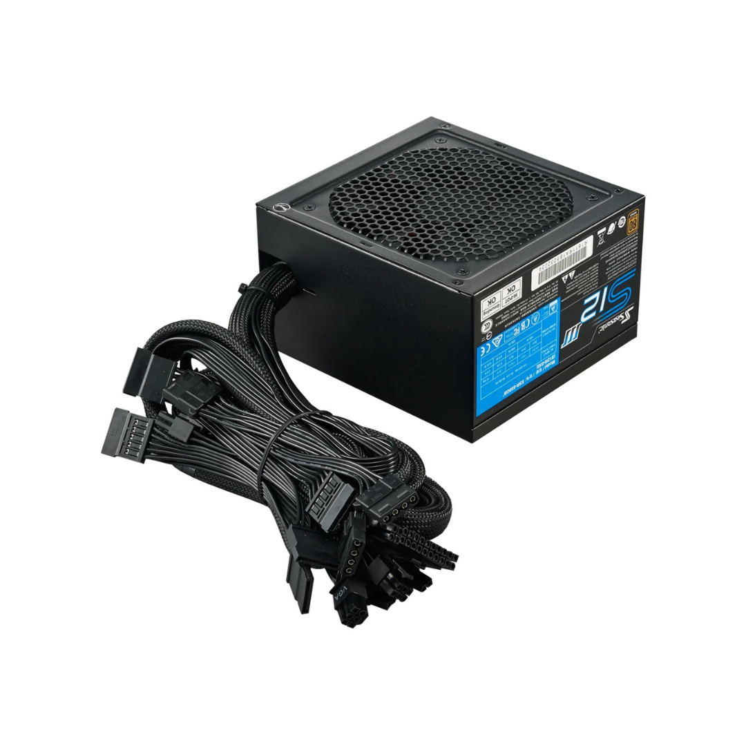 Fuente 650w Seasonic 80+ Bronze (usada)