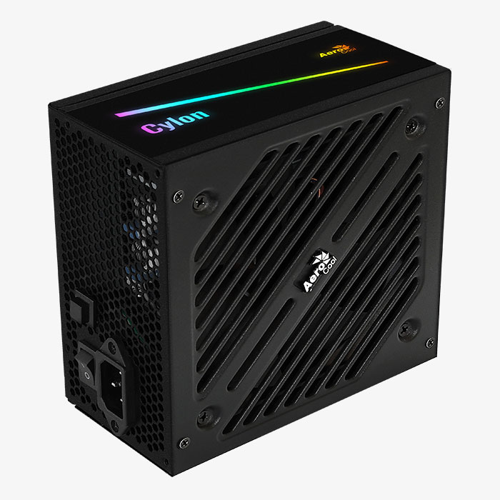 Fuente 700w Aerocool Cyclon 80+ Bronce (usada) Sc