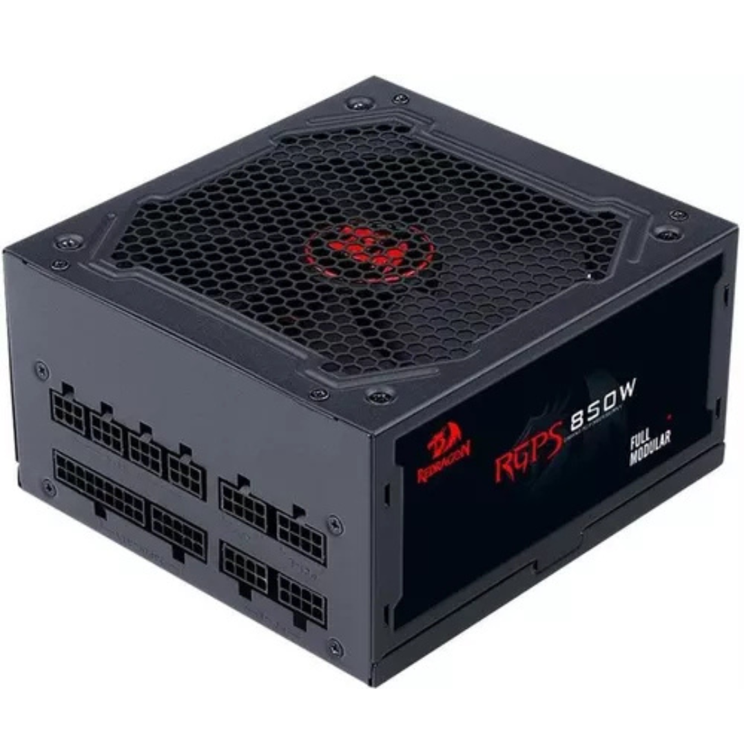 Fuente 850w Redragon 80+ Gold (usada)