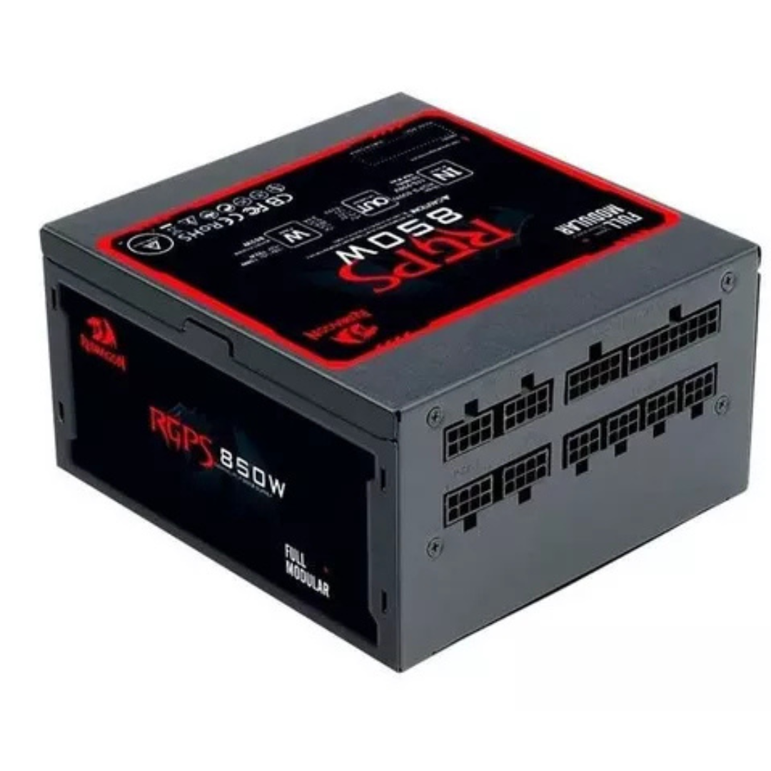Fuente 850w Redragon 80+ Gold (usada)