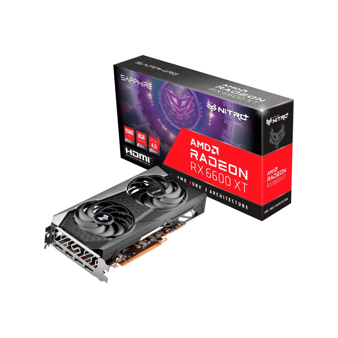 Rx 6600 Xt Sapphire Nitro 8gb (usada) Sc