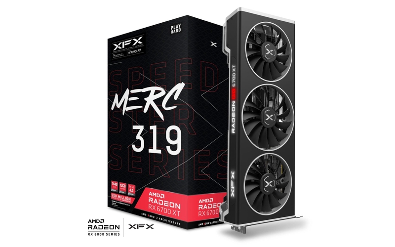 Rx 6700 Xt Xfx Merc 12gb (usada) Cc