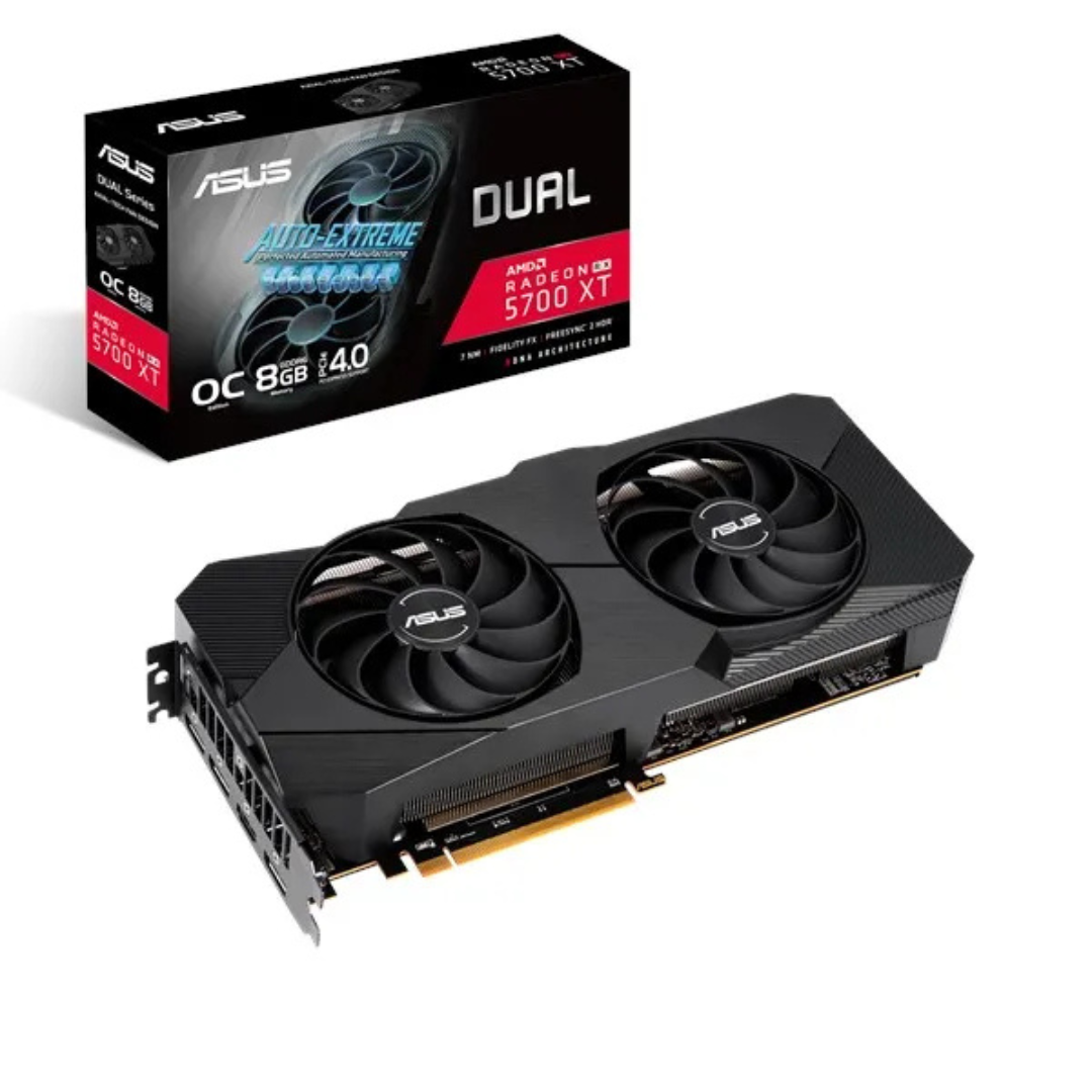 Rx 5700 Xt Asus Dual 8gb (usada) Sc